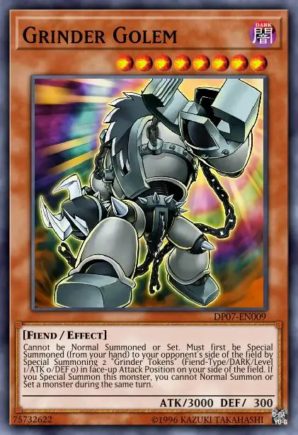 Grinder Golem